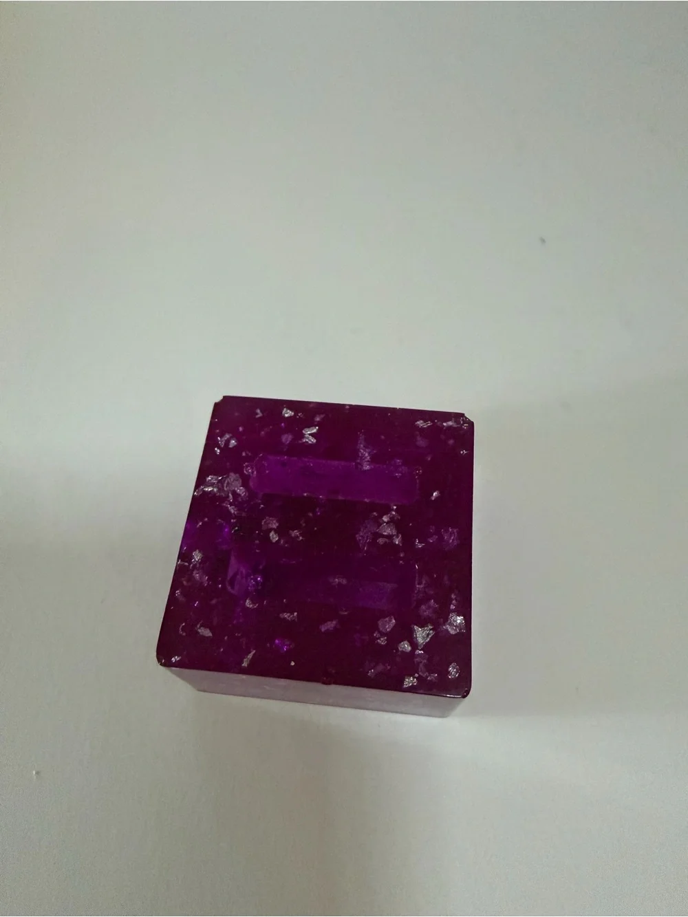 Resin ring holders two and one ring holders